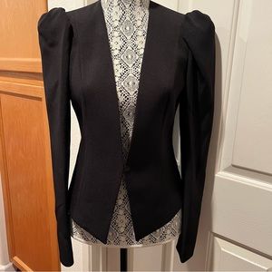 Express Black Jacket NWT